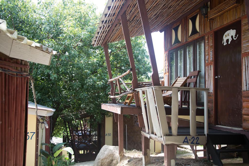 The Fifth Element Koh Phangan - Full Moon Beach Viewpoint Exterior foto