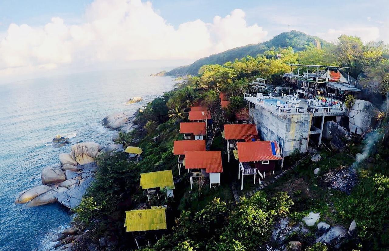The Fifth Element Koh Phangan - Full Moon Beach Viewpoint Exterior foto